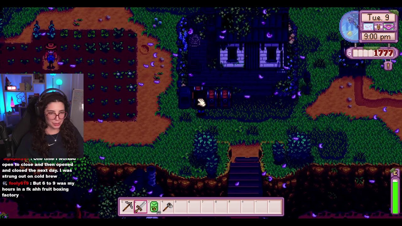 Starting a brand new world | Stardew