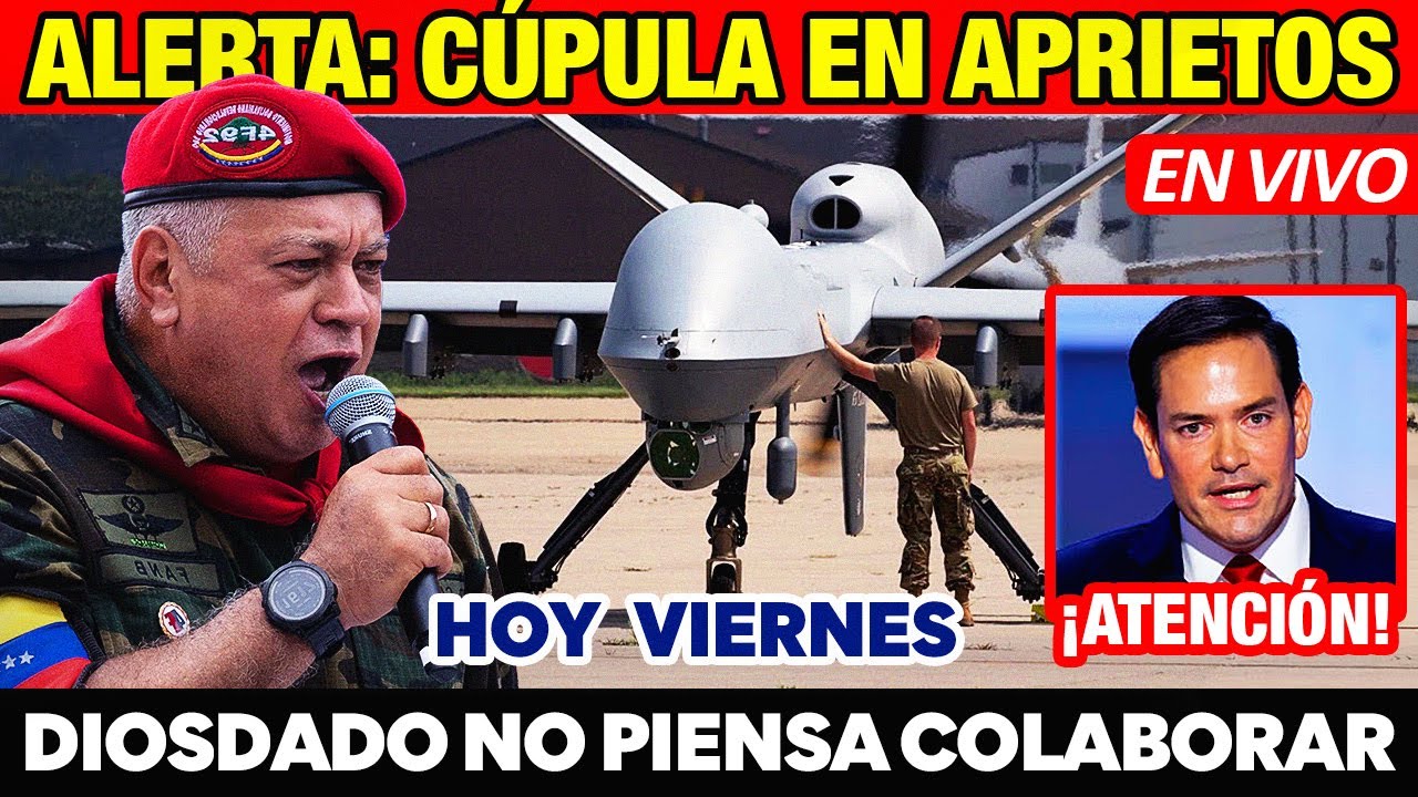ÚLTIMO 🚨 TRUMP HACE CAMBIO INESPERADO 🔴 LA CIA CON RUBIO PREPARAN LOS DRONES PARA LA SIGUIENTE FASE