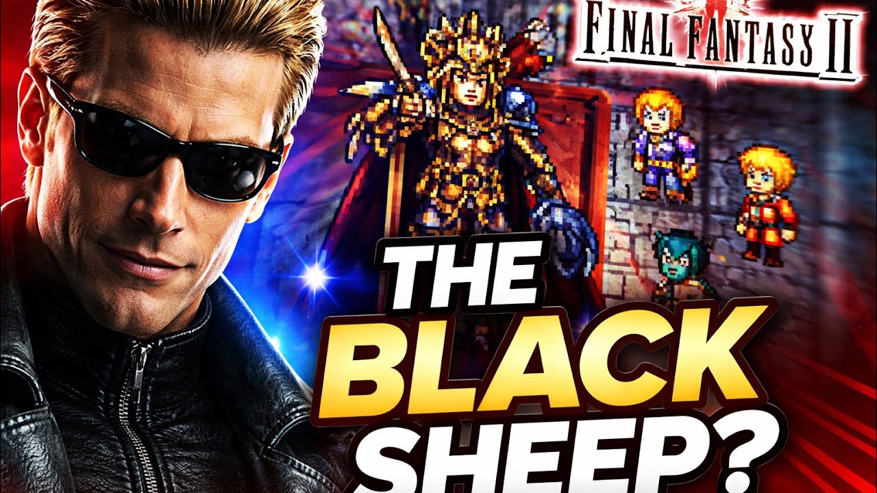 I Played Final Fantasy II… and I Actually Liked It (The Black Sheep)