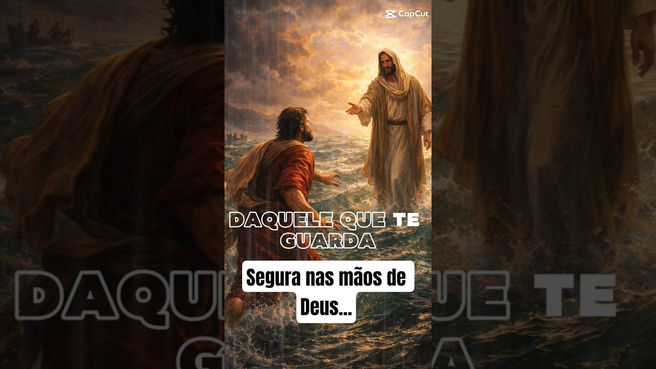 Deus está no controle da sua vida... 