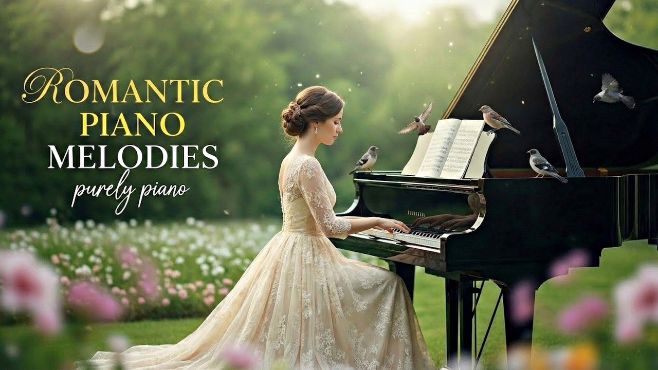 Favorite Relaxing Instrumental Piano Music 🌱 Beautiful Piano love Songs 🎹 Emotional Piano Instru