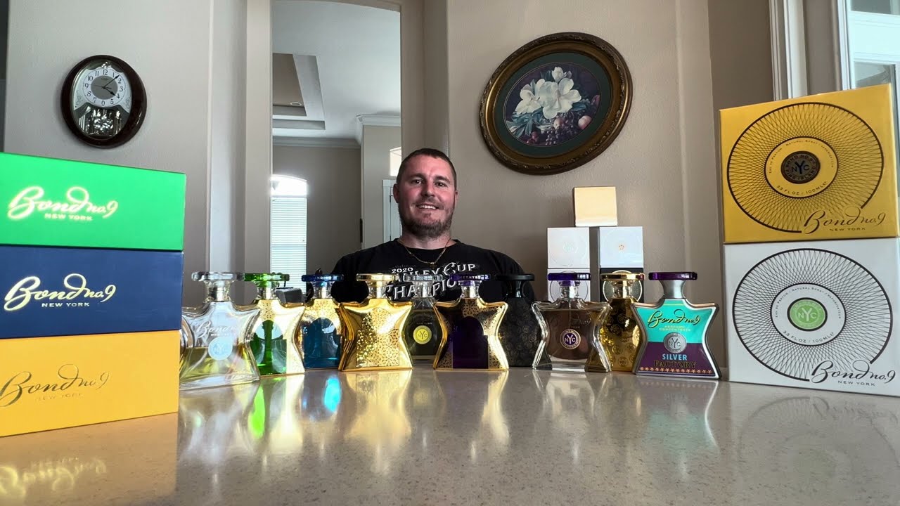TOP 10 FROM BOND no.9 (MY COLLECTION)