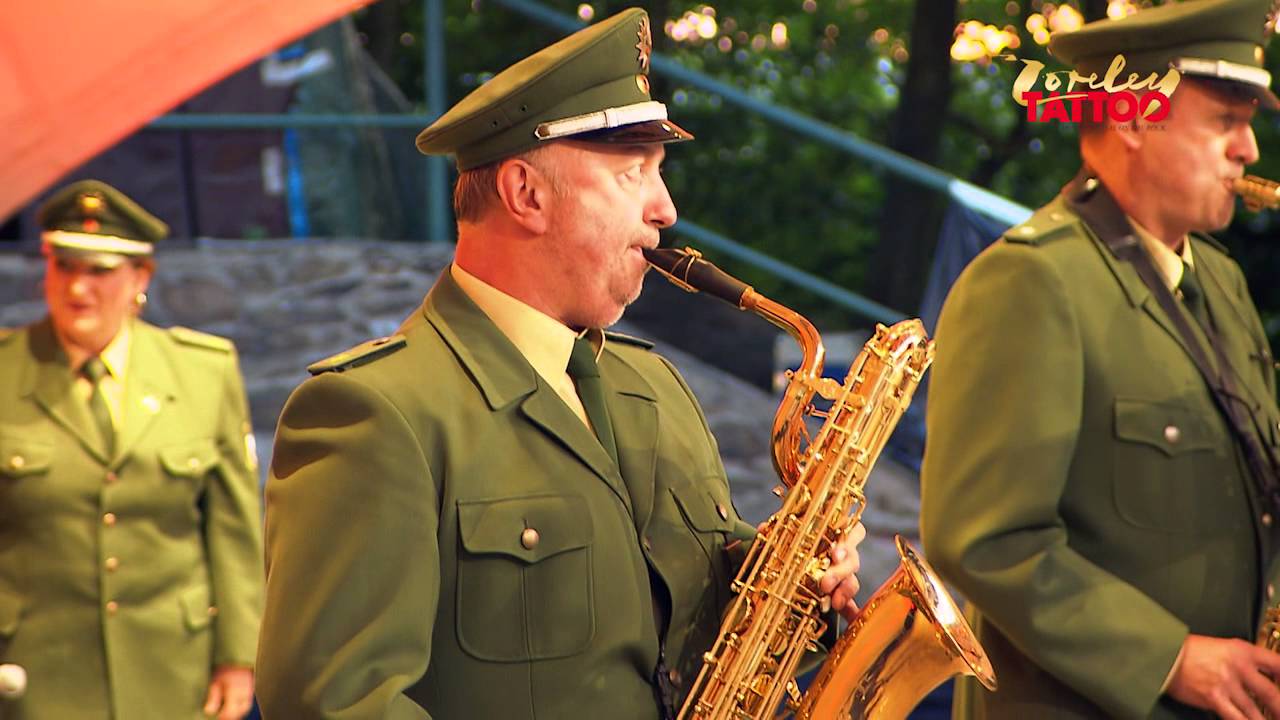 Loreley Tattoo 2015 Reportage Teil 6 Polizeimusikcorps Saarland
