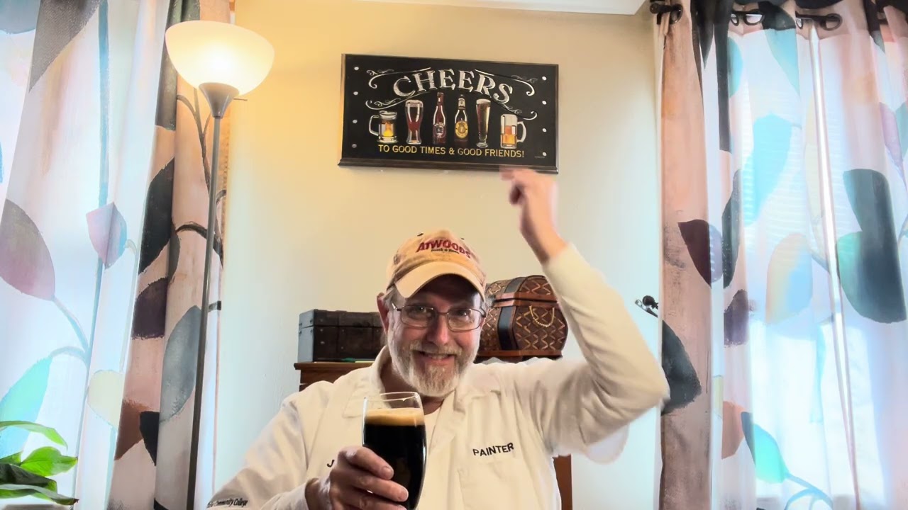 FOUNDERS KBS The Original Imperial Stout Aged In Bourbon Barrels 12.0% Abv # The Beer Review Guy 