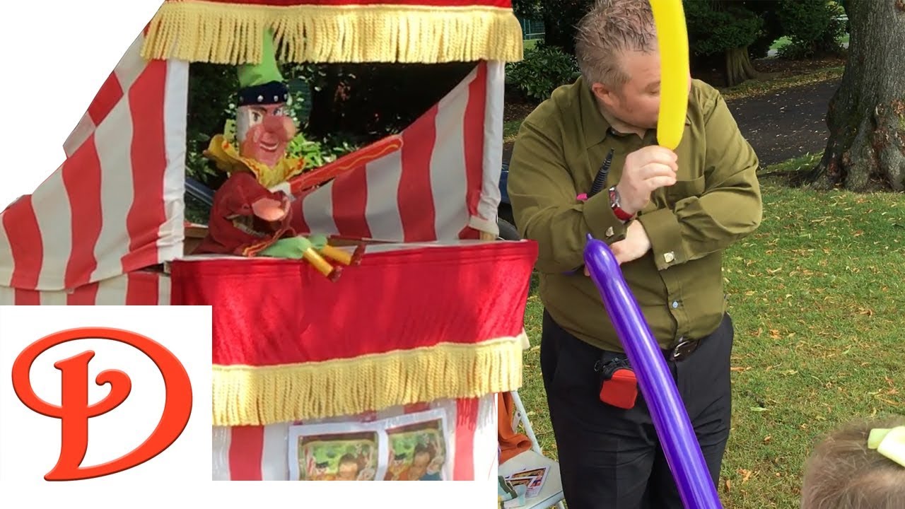 Punch & Judy show children's magic
