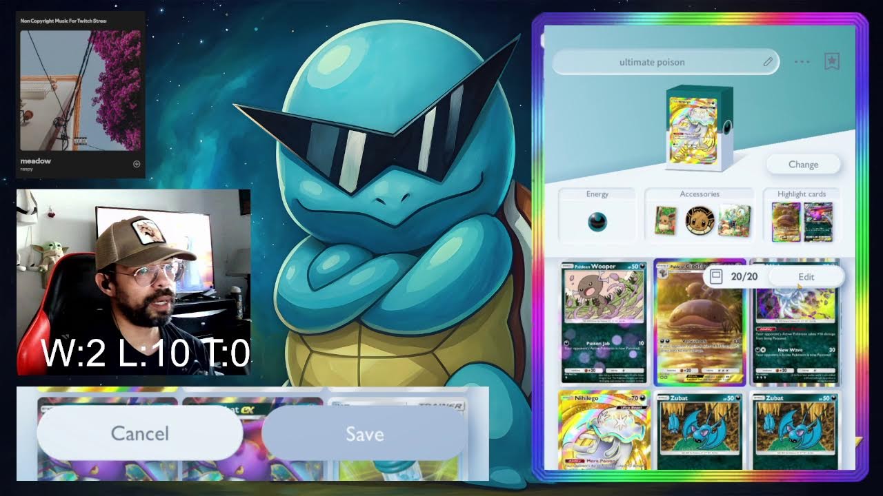 FIRST DAY OF MASTER BALL RANK ~ HOW HIGH CAN WE CLIMB?? (USING POISON)