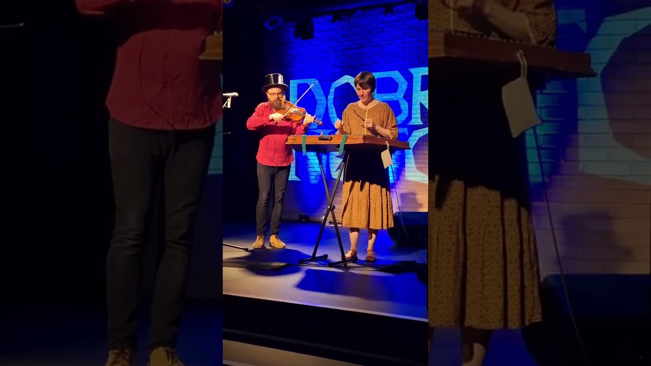 Klezmer music at Theater Am Spittelberg, Vienna