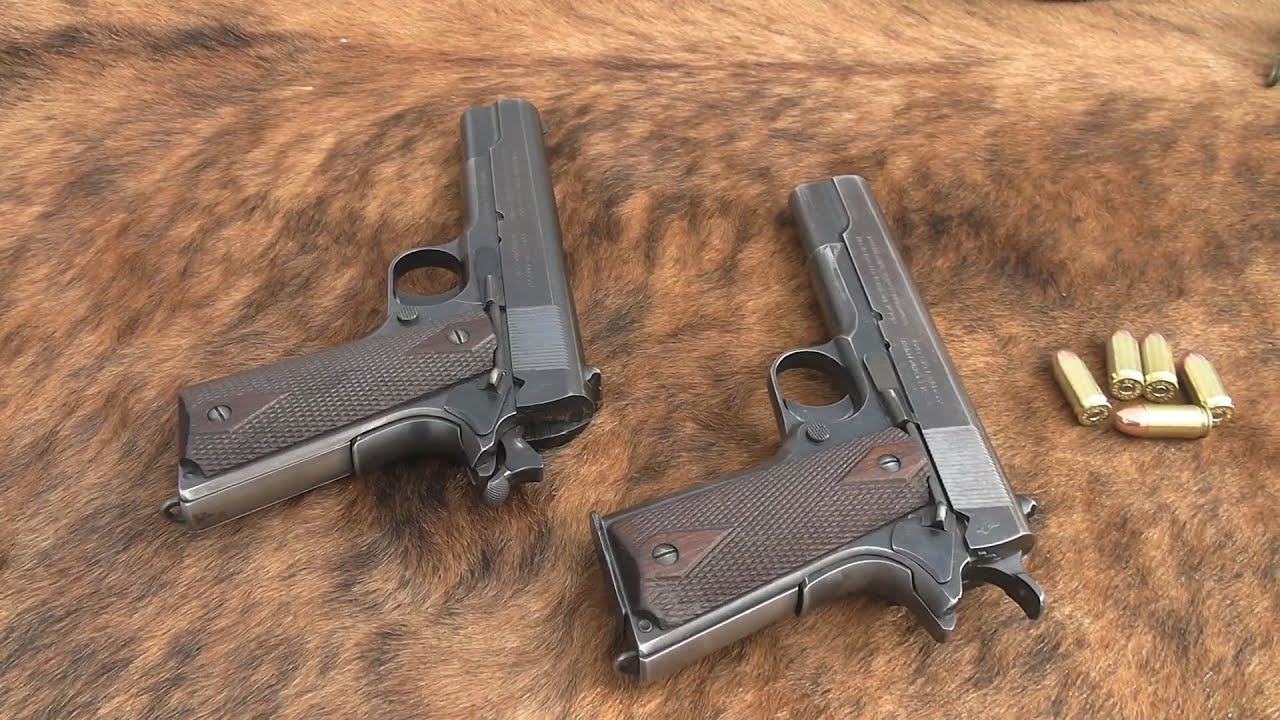 Оригинальный Кольт 1911 Глава 2