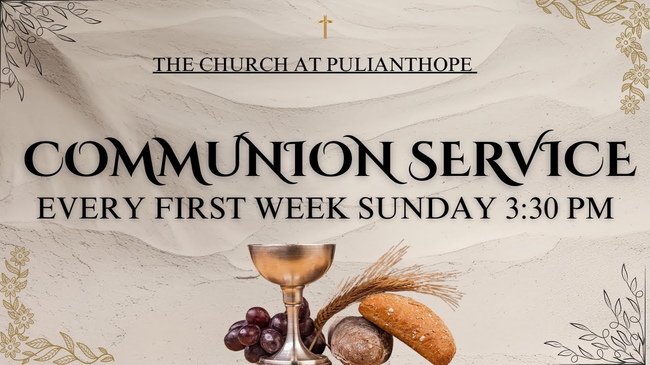 01-02-2026 | COMMUNION SERVICE