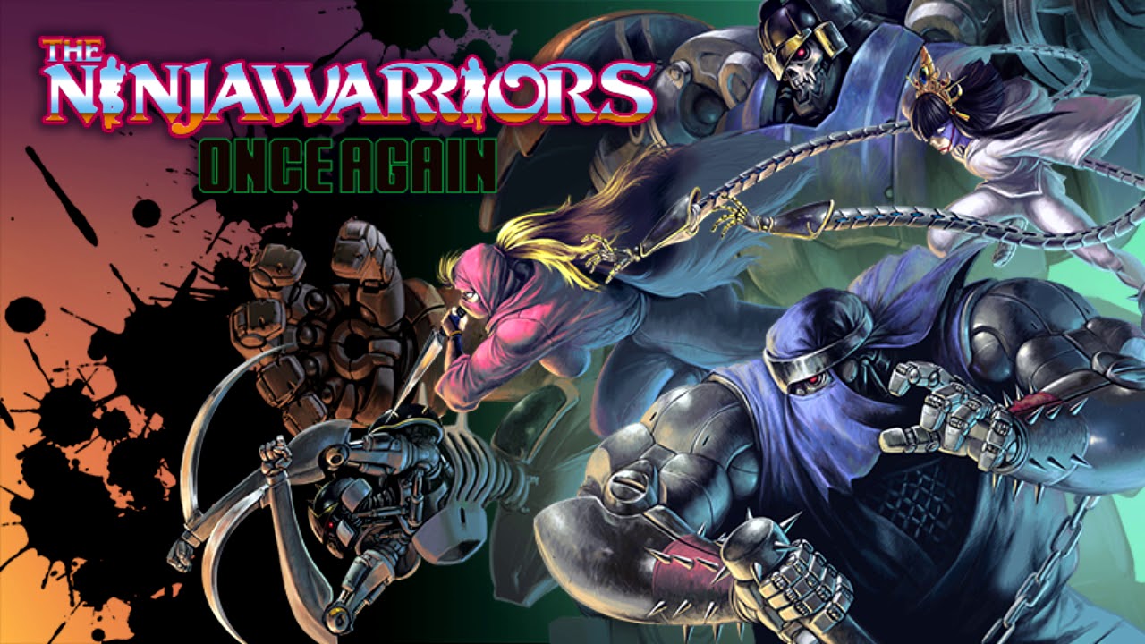 The Ninja Warriors Once Again - Jubei (Stage 5 Boss)