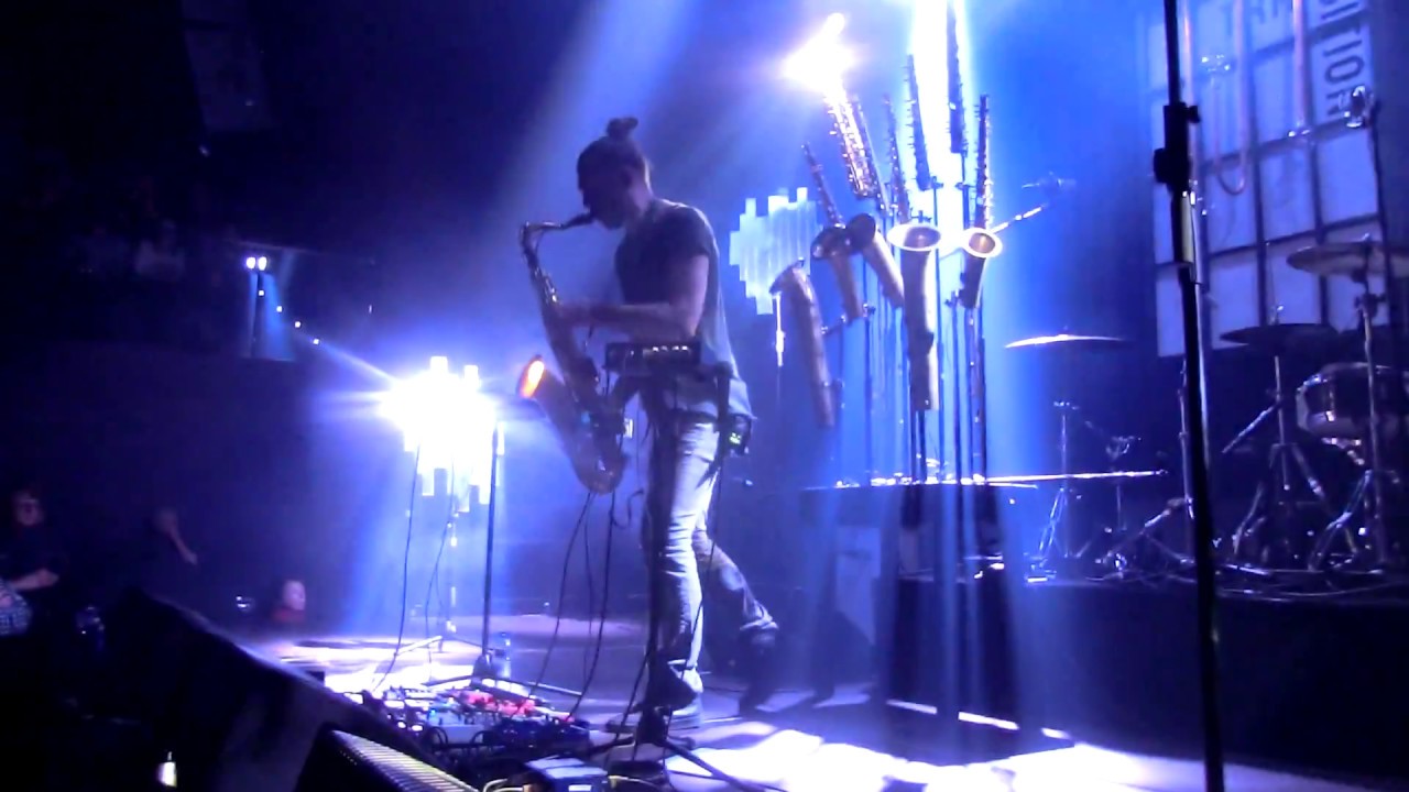 Guillaume Perret - Live Transition Festival 8 april 2017