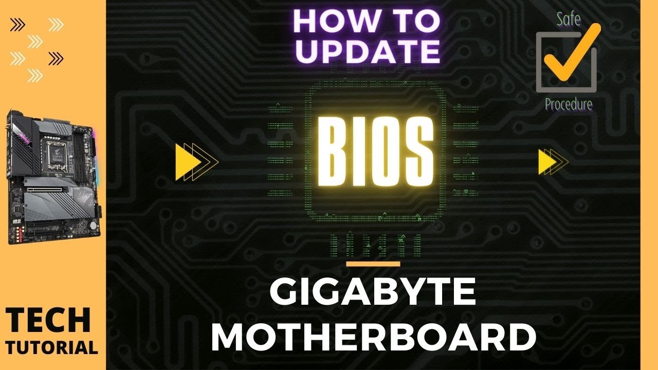 Как обновить BIOS материнской платы Gigabyte H510m-h в 2023 году [РУКОВОДСТВО]