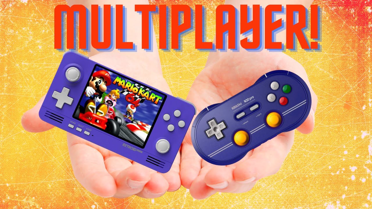 Multiplayer on Retroid Pocket 2