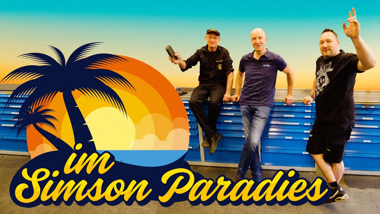 Im Simson Paradies: Schlaraffenland für Tuning Fans | Andis Funktionspunk