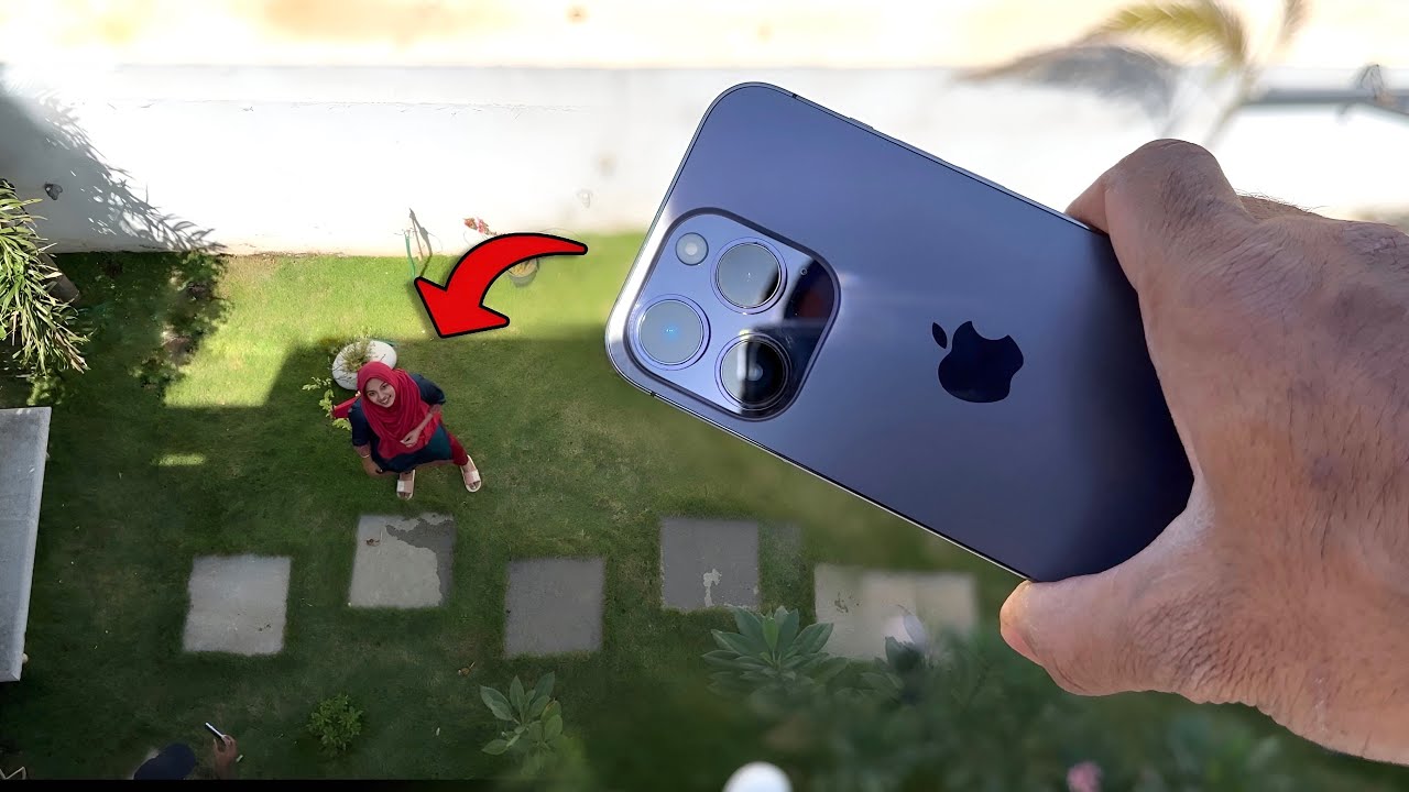 THROWING PAMI’s iPHONE from 3rd FLOOR..🤯