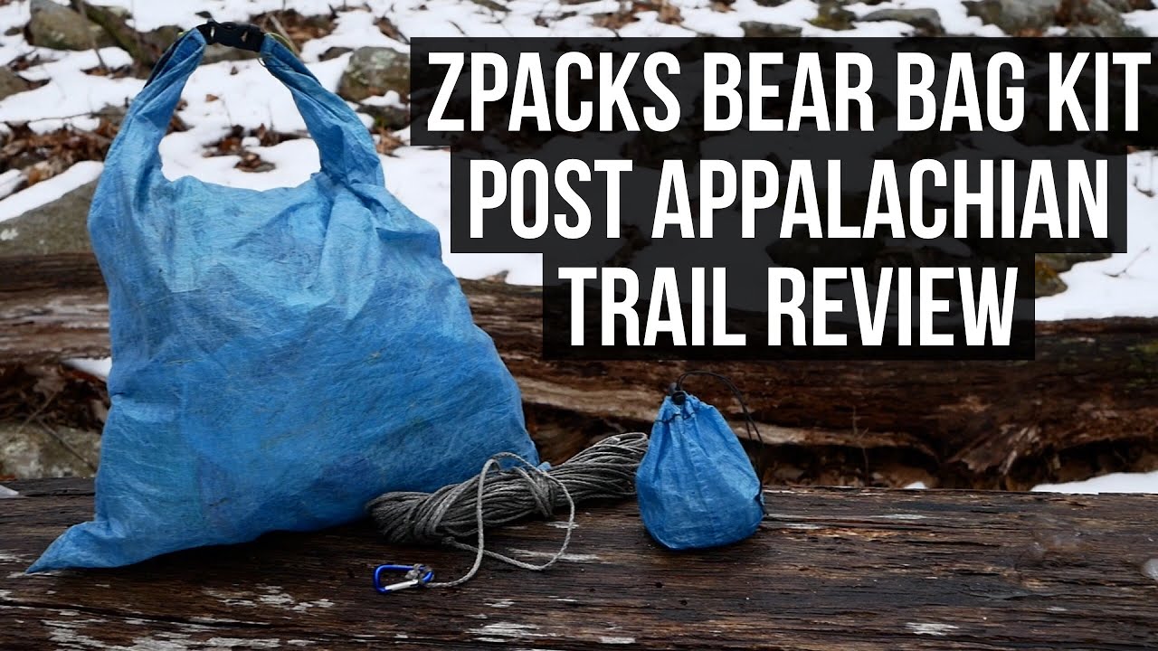 Обзор набора для похода с рюкзаком Zpacks Bear Bag Kit после прохождения Аппалачской тропы