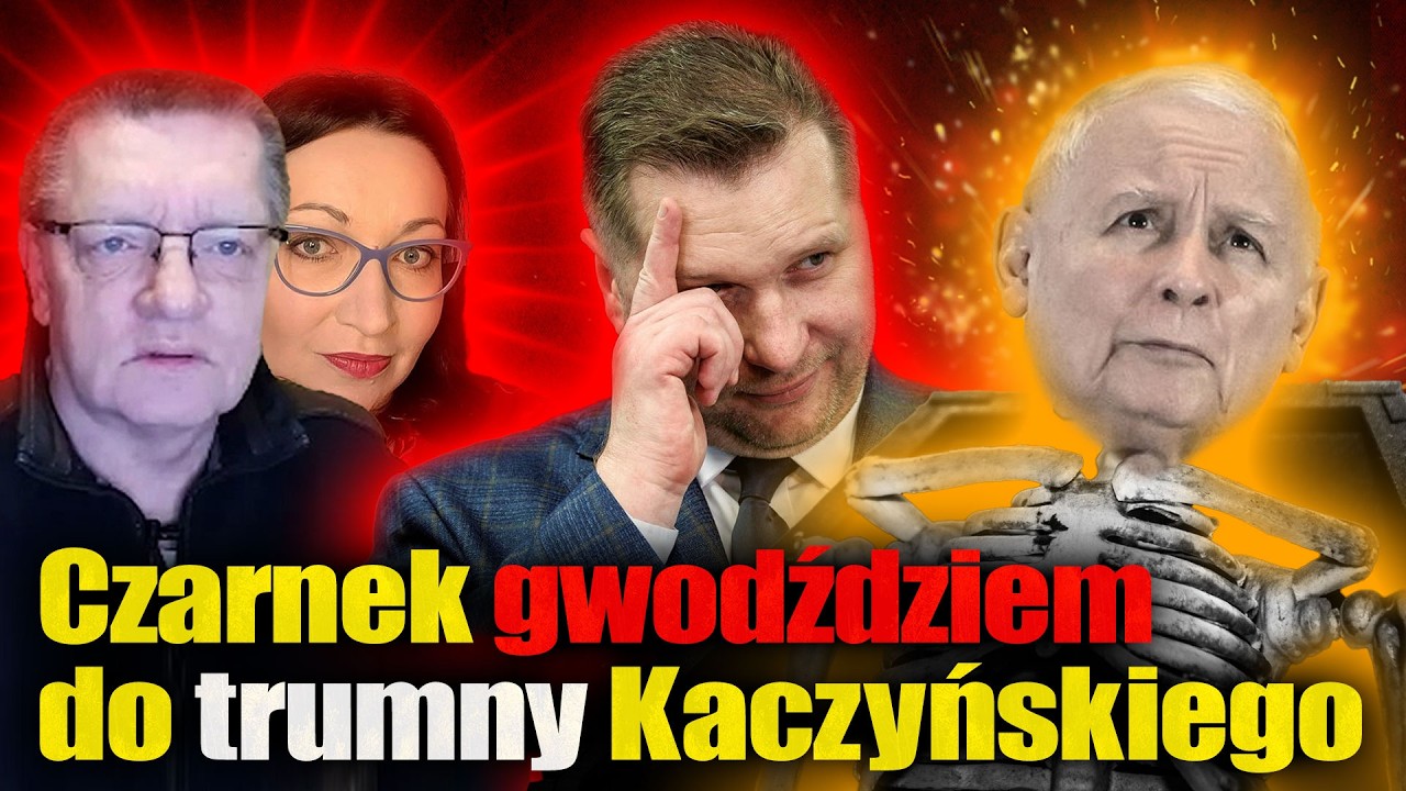 Czarnek gwoździem to trumny Kaczyńskiego