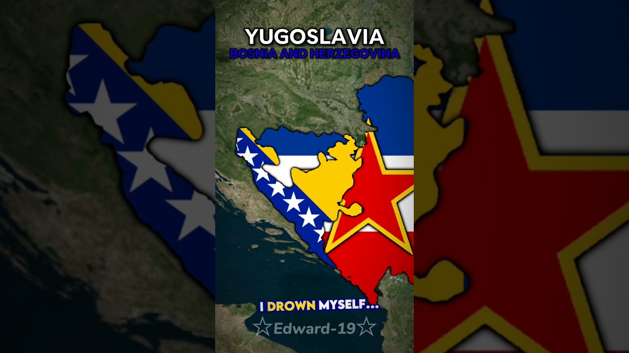 ☆There's Nothing we can do Yugoslavia 🇷🇸🇭🇷☆ #history #geography