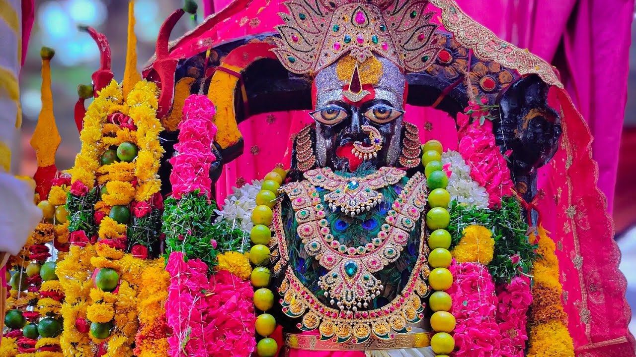 Falaknuma Kali 🙏🏻🔱18-05-2025 Abhishekam ￼ Alankarna🙏🏻