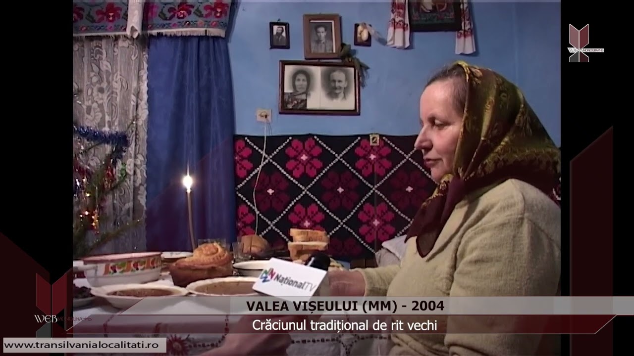 VALEA VIȘEULUI-MM (2004) - Crăciunul tradițional de rit vechi