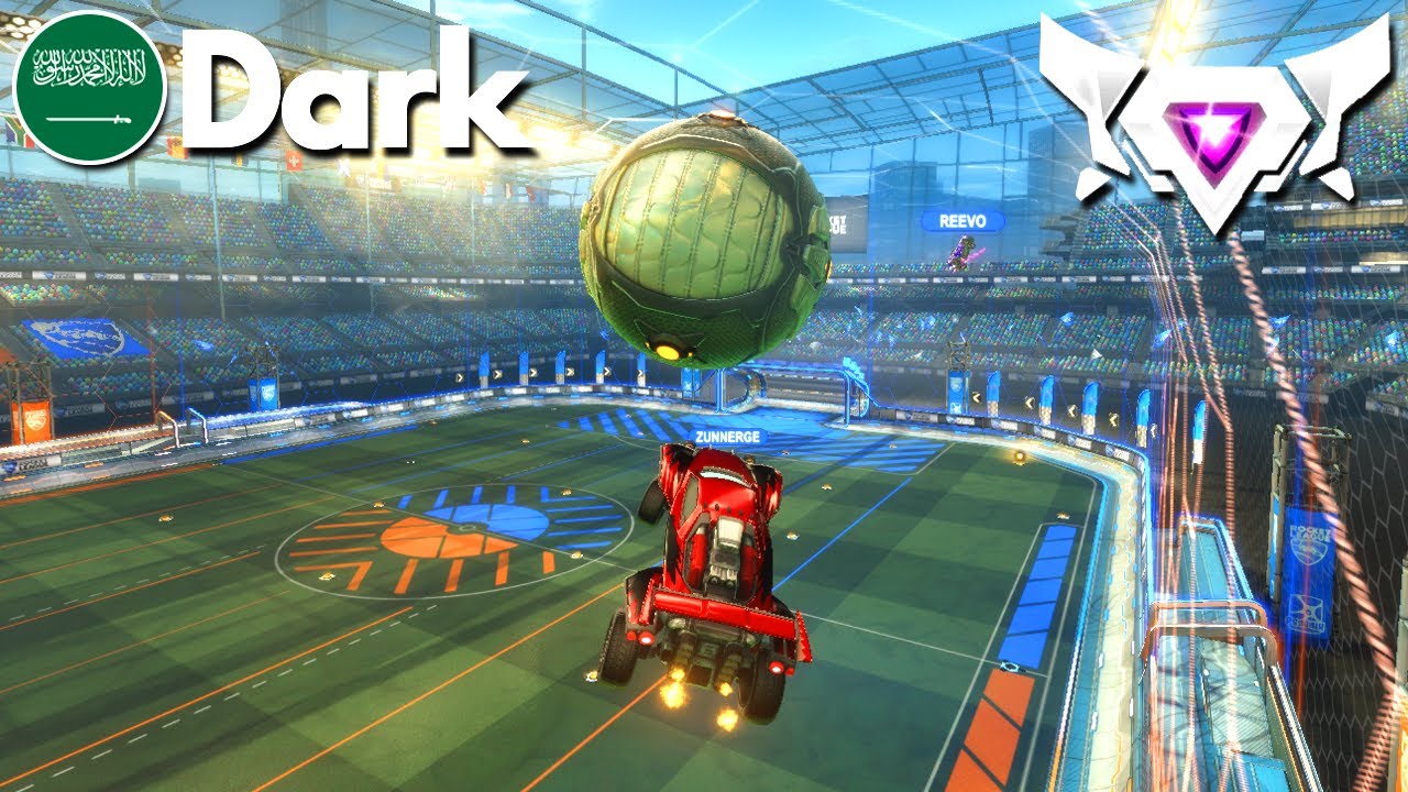 Dark NEVER Gives up in Ranked...