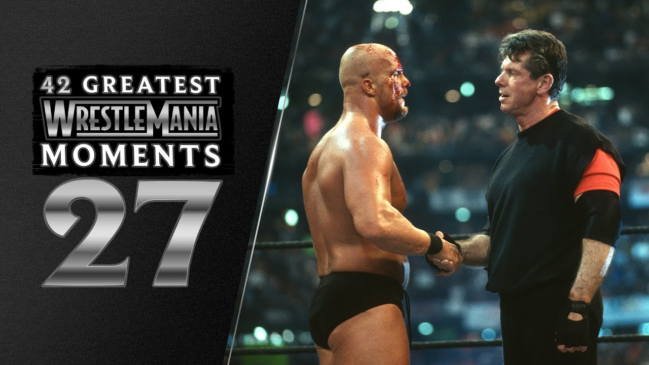 &laquo;Стоун Колд&raquo; продался мистеру Макмахону | WrestleMania X-Seven: 42 величайших момента WrestleMania
