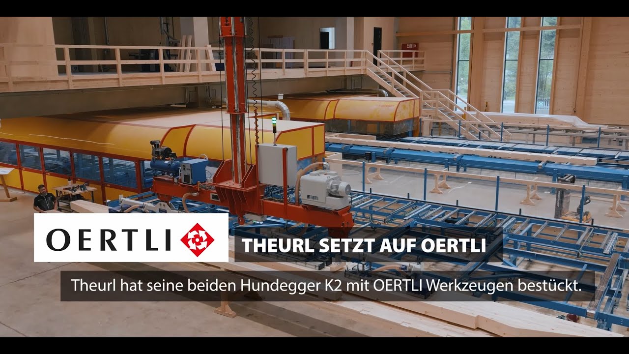 Theurl setzt erneut auf Werkzeuglösungen von Oertli