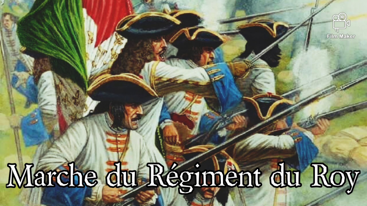 Marche du Régiment du Roy - Jean-Baptiste Lully - French Military March