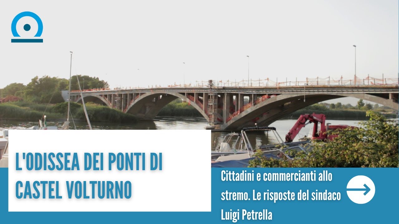 Castel Volturno e l’odissea dei ponti che ha distrutto cittadini e commercianti