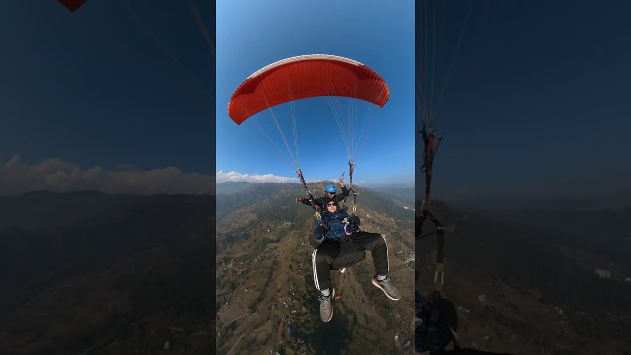 Paragliding in Pokhara 2026