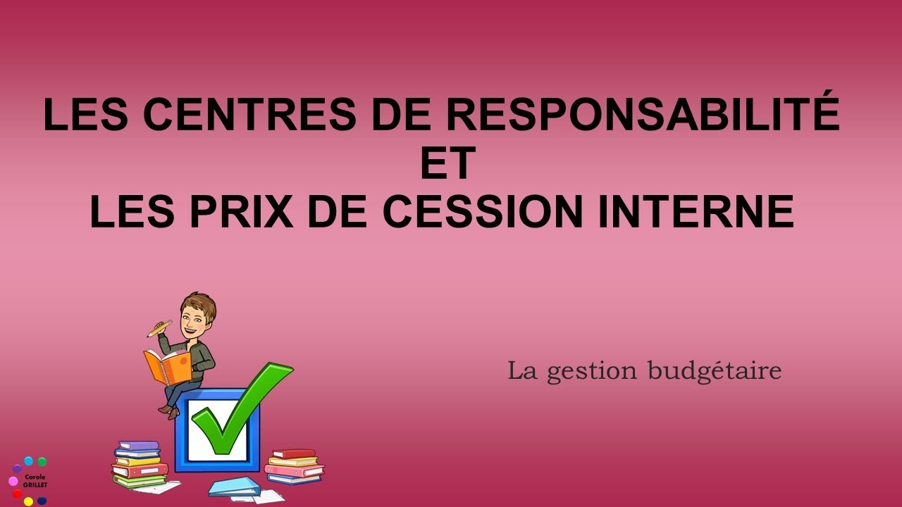 Centres de responsabilité