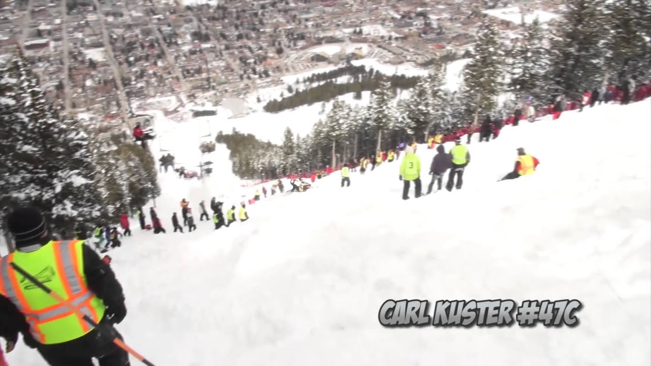 Carl Kuster #47C Jackson Hole 2013 Open Mod