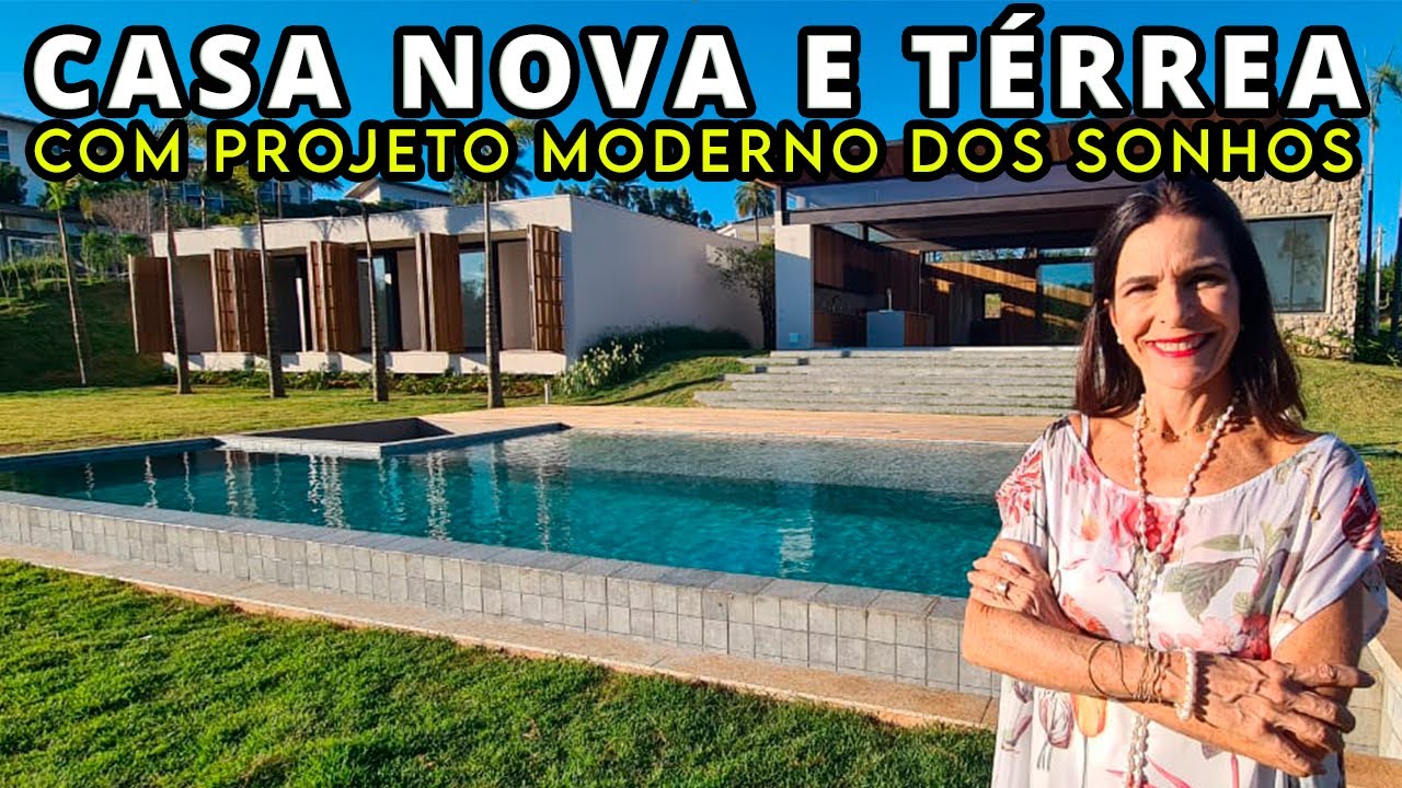 CASA NOVA E TÉRREA - CONDOMÍNIO TERRAS DE SÃO JOSÉ 1