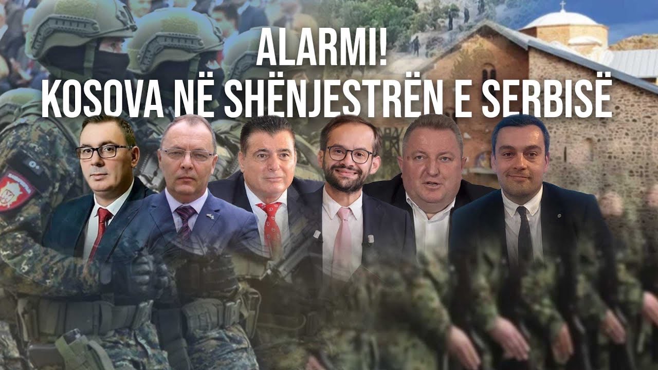 🔴 Politiko - Alarm! - Kosova në shënjestrën e Serbisë - 03.07.2024