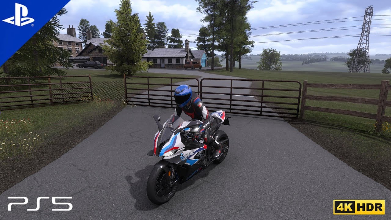 Bmw s1000 rr (2023) Freeroam POV - Ride 5 Gameplay