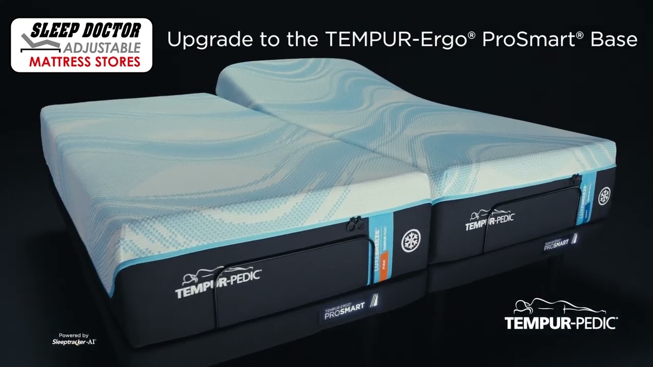 SLEEP DOCTOR: TEMPUR-Ergo&reg; Pro Smart Base