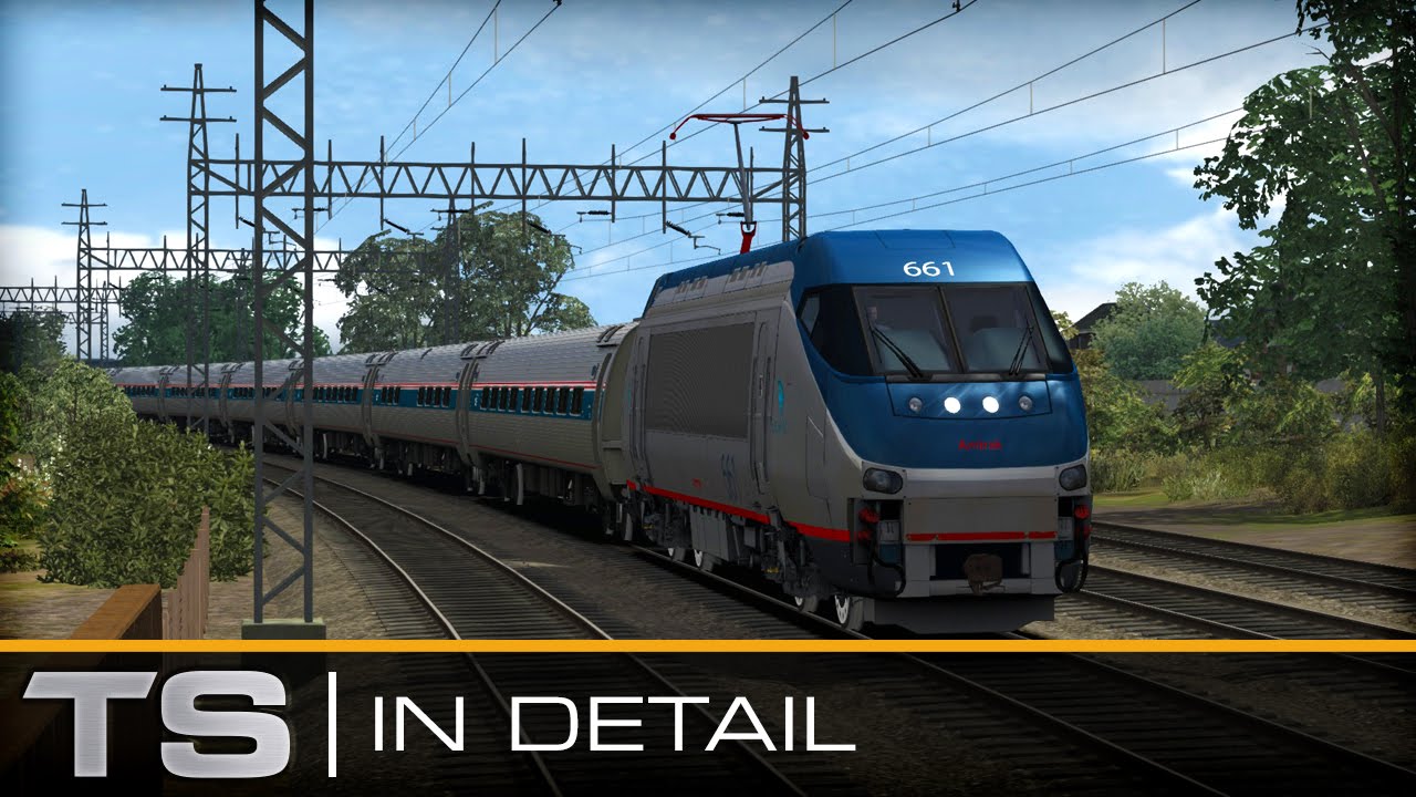 In Detail: Amtrak HHP-8