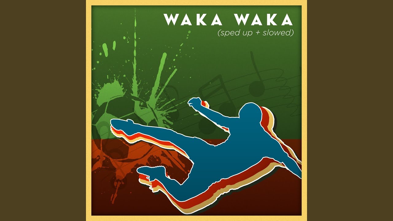 Waka Waka (This Time for Africa) (sped up / K-Mix)