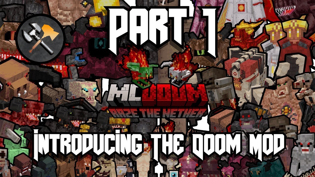 Minecraft DOOM Mod - Basics, Crafting, Structures & How To Begin