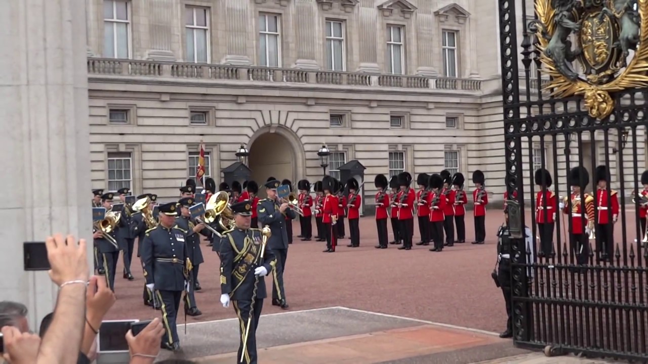 Changing the Guard at Buckingham Palace
