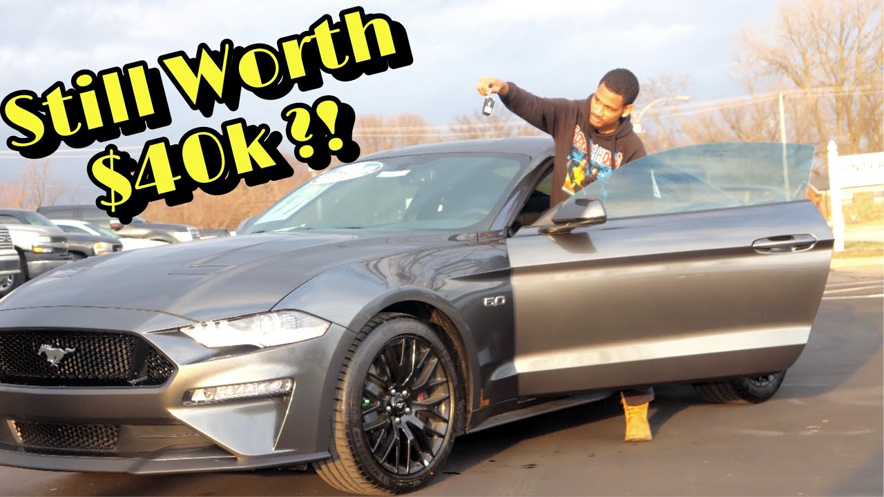 Taking Delivery Of A New 2019 Ford Mustang GT || Is It Still Worth $40K ?