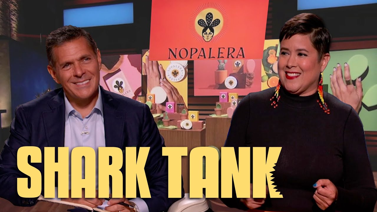 Is Nopalera Willing To Negotiate With The Sharks? | Shark Tank US | Shark Tank Global