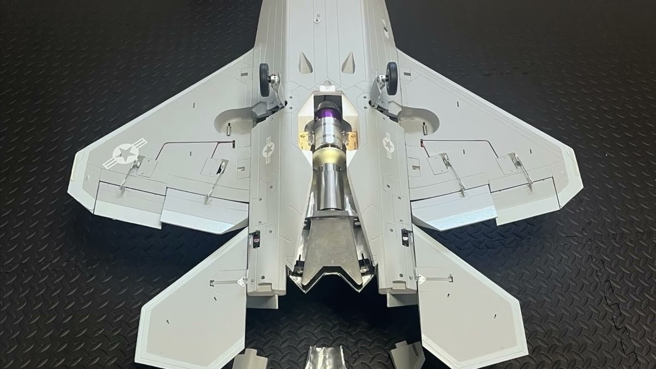 Freewing F-22 Raptor 90 mm Build.  XICOY X45 Turbine.  Part 1