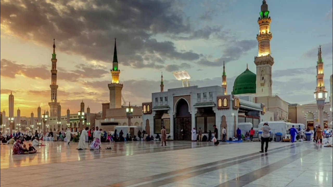 Noor-e-Madina ﷺ | Heart Melting Kalam