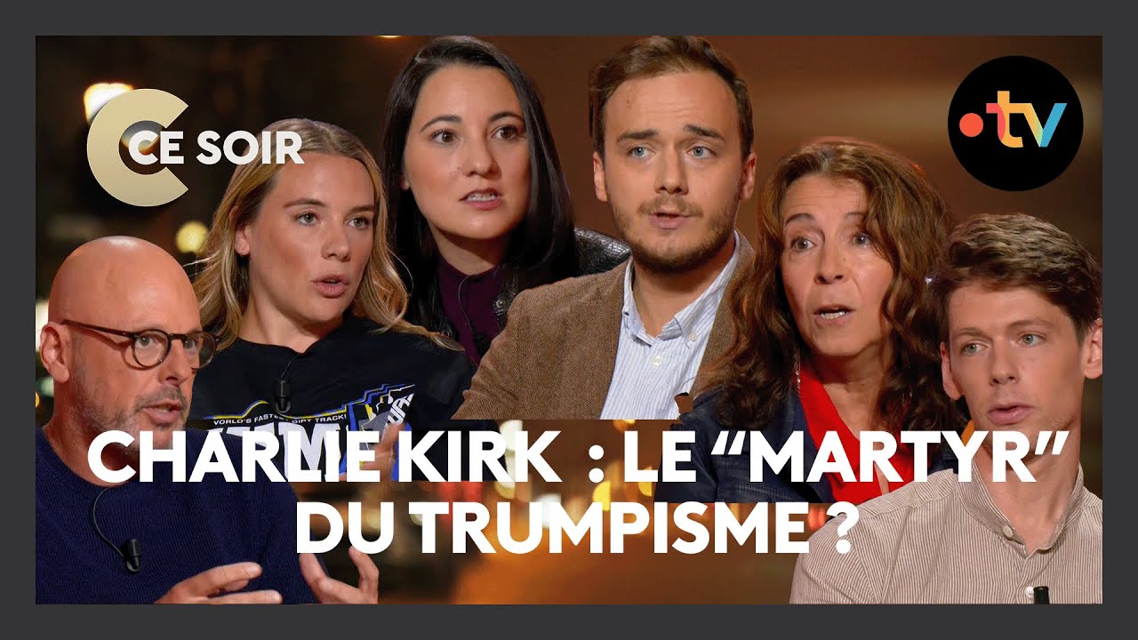 La mort de Charlie Kirk va-t-elle déchirer les Etats Unis ? - C Ce Soir du 11 septembre 2025