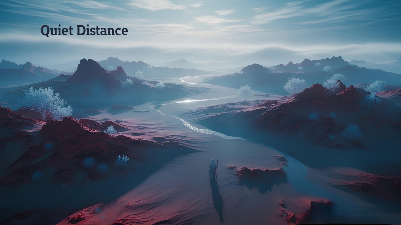 Quiet Distance | Cinematic Ambient Soundtrack for Stillness & Inner Space