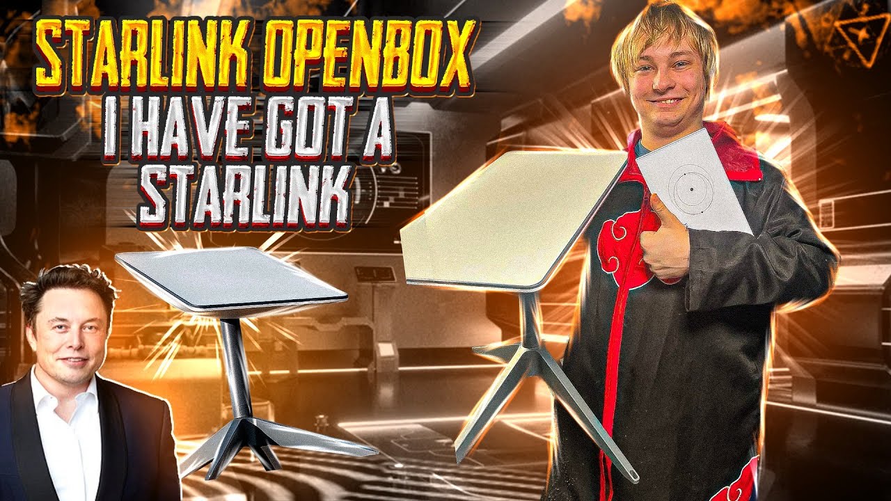 Илон Маск и спутниковый интернет |  Обзор Starlink Украина