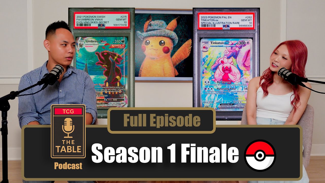 ❤️ Love, Marriage, & Pokémon | Season Finale | The TCG Table Podcast – S1E10