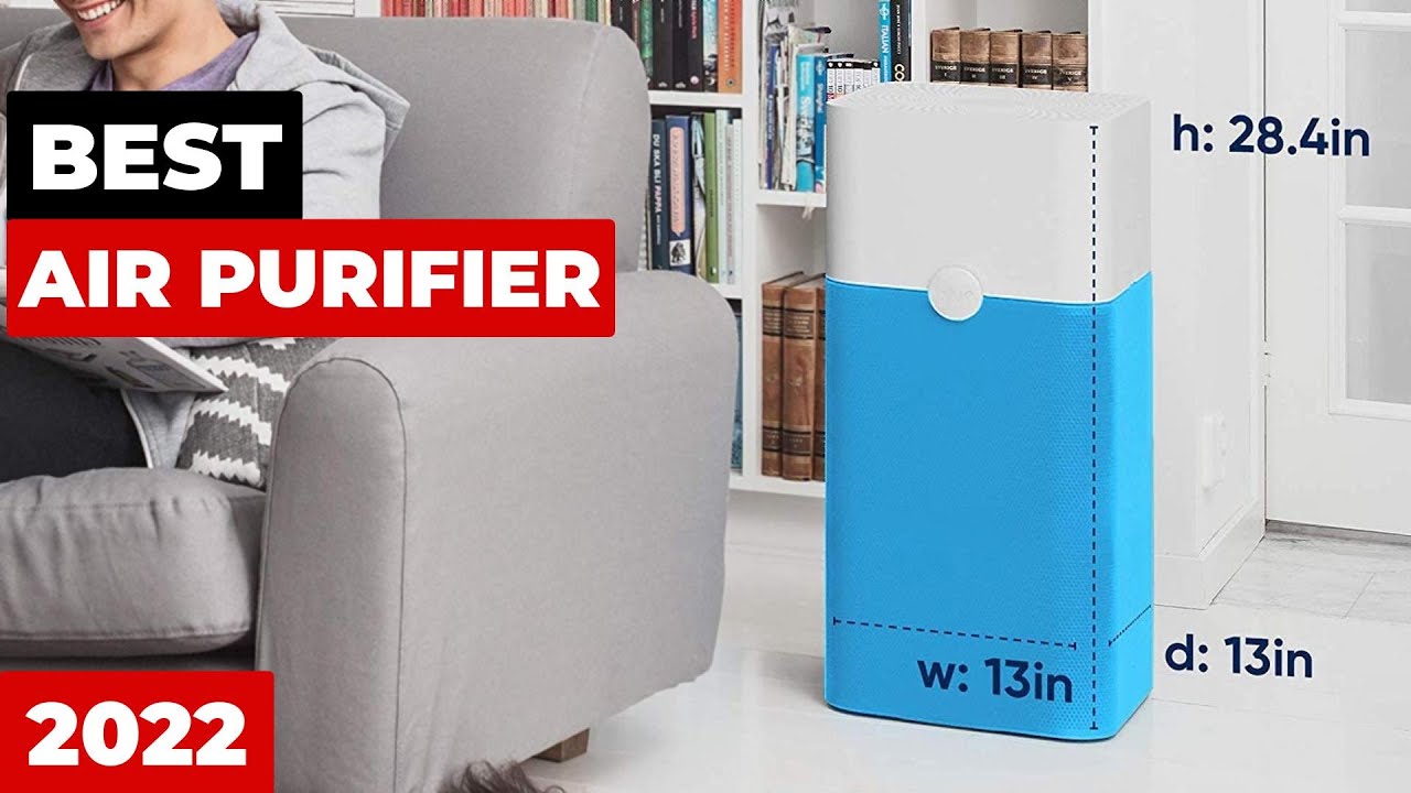 Top 5 - Best Air Purifiers in 2022