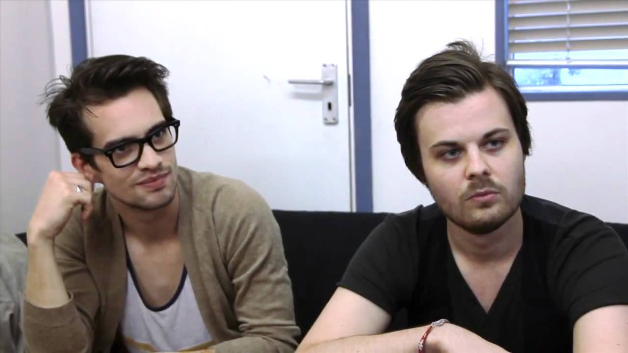 Panic At The Disco reminisce their career with musosguide.com